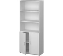 Шкаф Комфорт-Питер Бюджет 2552 (402651, 402879) 290 Белый шагрень 290 Белый шагрень 2552.290.290