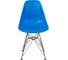 Стул пластиковый DERSTUHL Chrom Eames, синий DSL02.007 4