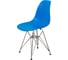 Комплект стульев пластиковых DERSTUHL 2 шт Chrom Eames, синий, DSL02.007.2 3