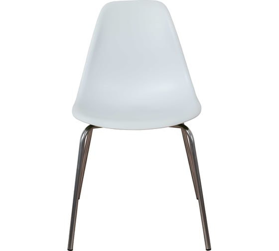 Стул пластиковый DERSTUHL Elegant Chrom Eames, Белый DSL028.001