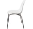 Стул пластиковый DERSTUHL Elegant Chrom Eames, Белый DSL028.001 5