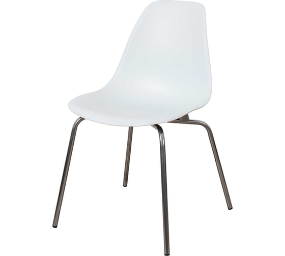 Стулья DERSTUHL Elegant Chrom Eames, белый, 2 шт DSL028.001.2 1