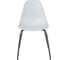 Комплект стульев пластиковых DERSTUHL 2 шт Elegant Chrom Eames, Белый, DSL028.001.2 4