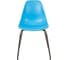 Стул пластиковый DERSTUHL Elegant Chrom Eames, Голубой DSL028.008 4