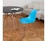 Стул пластиковый DERSTUHL Elegant Chrom Eames, Голубой DSL028.008 7