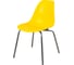 Комплект стульев пластиковых DERSTUHL 2 шт Elegant Chrom Eames, Лимон, DSL028.011.2 3