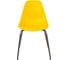 Комплект стульев пластиковых DERSTUHL 2 шт Elegant Chrom Eames, Лимон, DSL028.011.2 4