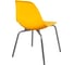 Комплект стульев пластиковых DERSTUHL 2 шт Elegant Chrom Eames, Лимон, DSL028.011.2 6