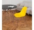Комплект стульев пластиковых DERSTUHL 2 шт Elegant Chrom Eames, Лимон, DSL028.011.2 7