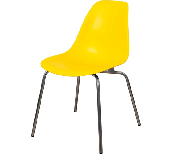 Стул пластиковый DERSTUHL Elegant Chrom Eames, Лимон DSL028.011