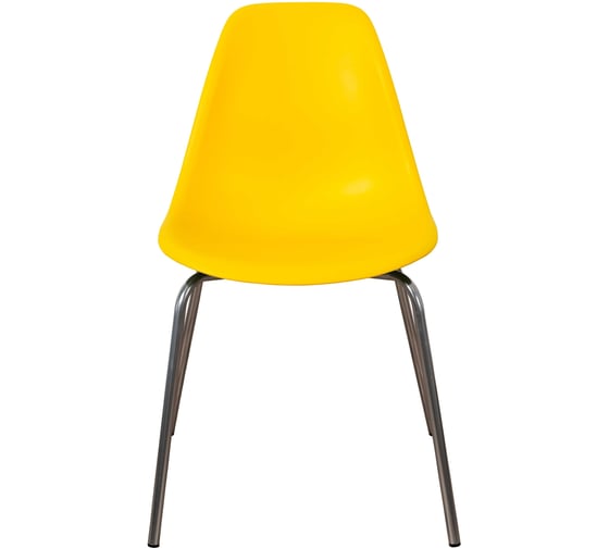 Стул пластиковый DERSTUHL Elegant Chrom Eames, Лимон DSL028.011