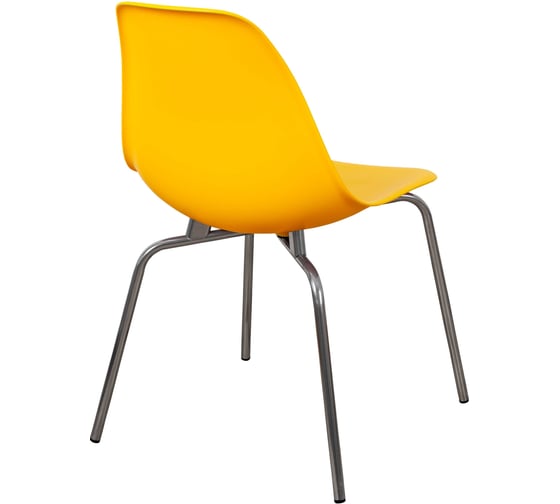 Стул пластиковый DERSTUHL Elegant Chrom Eames, Лимон DSL028.011