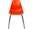 Комплект стульев пластиковых DERSTUHL 2 шт Elegant Chrom Eames, Оранжевый, DSL028.005.2 1