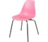 Стул пластиковый DERSTUHL Elegant Chrom Eames, Розовый DSL028.015 3