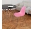 Стул пластиковый DERSTUHL Elegant Chrom Eames, Розовый DSL028.015 7