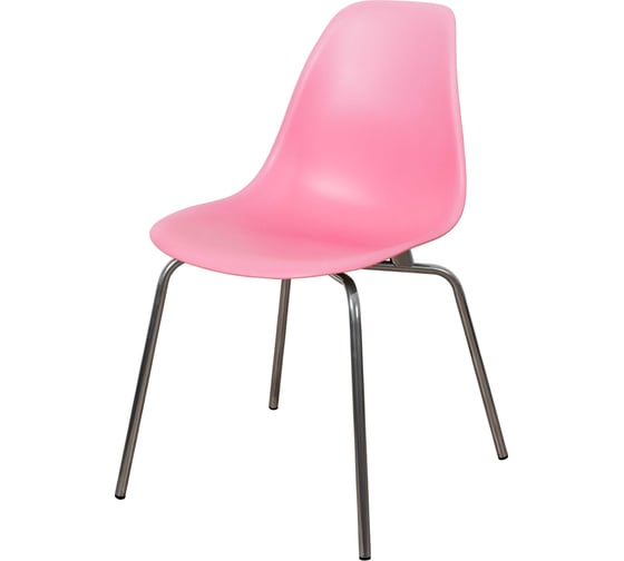 Стулья DERSTUHL Elegant Chrom Eames, розовый, 4 шт DSL028.015.4 1