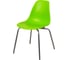 Комплект стульев пластиковых DERSTUHL 2 шт Elegant Chrom Eames, Салатовый, DSL028.012.2 3