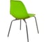 Стул пластиковый DERSTUHL Elegant Chrom Eames, Салатовый DSL028.012 1