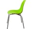 Комплект стульев пластиковых DERSTUHL 4 шт Elegant Chrom Eames, Салатовый, DSL028.012.4 5