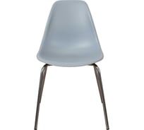 Стул пластиковый DERSTUHL Elegant Chrom Eames, Светло-серый DSL028.002