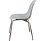 Комплект стульев пластиковых DERSTUHL 4 шт Elegant Chrom Eames, Светло-серый, DSL028.002.4 5