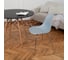 Комплект стульев пластиковых DERSTUHL 4 шт Elegant Chrom Eames, Светло-серый, DSL028.002.4 7