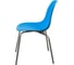 Стул пластиковый DERSTUHL Elegant Chrom Eames, Синий DSL028.007 5