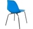 Стул пластиковый DERSTUHL Elegant Chrom Eames, Синий DSL028.007 6