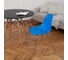Стул пластиковый DERSTUHL Elegant Chrom Eames, Синий DSL028.007 7