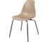Комплект стульев пластиковых DERSTUHL 2 шт Elegant Chrom Eames, Темно-бежевый, DSL028.013.2 3
