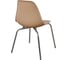 Комплект стульев пластиковых DERSTUHL 2 шт Elegant Chrom Eames, Темно-бежевый, DSL028.013.2 6