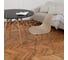 Комплект стульев пластиковых DERSTUHL 2 шт Elegant Chrom Eames, Темно-бежевый, DSL028.013.2 7