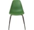 Стул пластиковый DERSTUHL Elegant Chrom Eames, Темно-зеленый DSL028.016 4