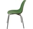 Стул пластиковый DERSTUHL Elegant Chrom Eames, Темно-зеленый DSL028.016 5