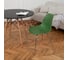 Стул пластиковый DERSTUHL Elegant Chrom Eames, Темно-зеленый DSL028.016 7