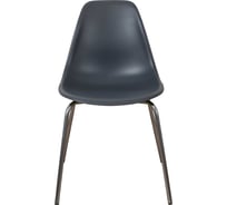 Комплект стульев пластиковых DERSTUHL 4 шт Elegant Chrom Eames,Темно-серый, DSL028.003.4