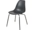 Комплект стульев пластиковых DERSTUHL 4 шт Elegant Chrom Eames,Темно-серый, DSL028.003.4 7