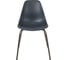 Комплект стульев пластиковых DERSTUHL 4 шт Elegant Chrom Eames,Темно-серый, DSL028.003.4 1
