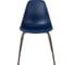 Комплект стульев пластиковых DERSTUHL 4 шт Elegant Chrom Eames, Темно-синий, DSL028.017.4 4