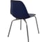 Комплект стульев пластиковых DERSTUHL 4 шт Elegant Chrom Eames, Темно-синий, DSL028.017.4 6