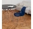 Комплект стульев пластиковых DERSTUHL 4 шт Elegant Chrom Eames, Темно-синий, DSL028.017.4 7