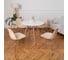 Стул пластиковый DERSTUHL Elegant Chrom Eames, Теплый бежевый DSL028.014 2