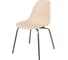 Стул пластиковый DERSTUHL Elegant Chrom Eames, Теплый бежевый DSL028.014 3