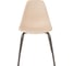 Стул пластиковый DERSTUHL Elegant Chrom Eames, Теплый бежевый DSL028.014 4