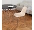 Стул пластиковый DERSTUHL Elegant Chrom Eames, Теплый бежевый DSL028.014 7