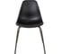 Комплект стульев пластиковых DERSTUHL 4 шт Elegant Chrom Eames, Черный, DSL028.010.4 4