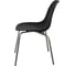 Комплект стульев пластиковых DERSTUHL 4 шт Elegant Chrom Eames, Черный, DSL028.010.4 5
