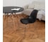 Комплект стульев пластиковых DERSTUHL 4 шт Elegant Chrom Eames, Черный, DSL028.010.4 7