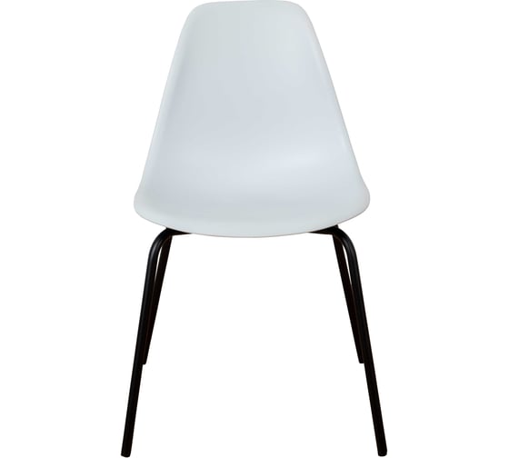 Стул пластиковый DERSTUHL Elegant Black Eames, Белый DSL038.001