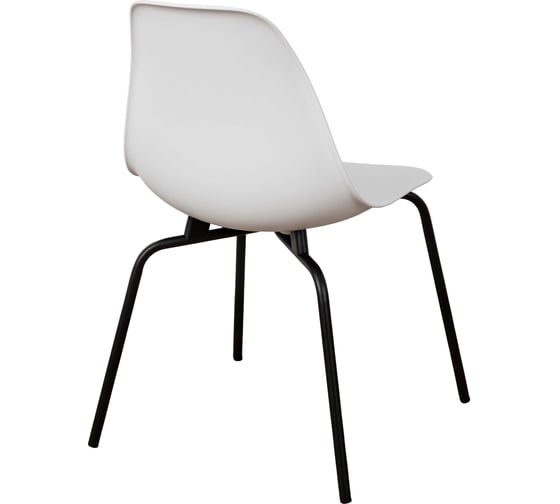 Стул пластиковый DERSTUHL Elegant Black Eames, Белый DSL038.001